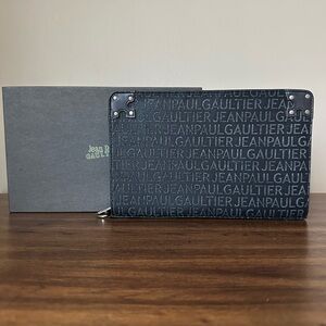 Jean Paul Gaultier Signature Clutch & Box